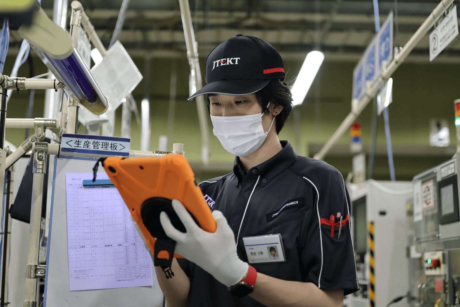 カミナシ_ジェイテクトエレクトロニクス様_活用場面