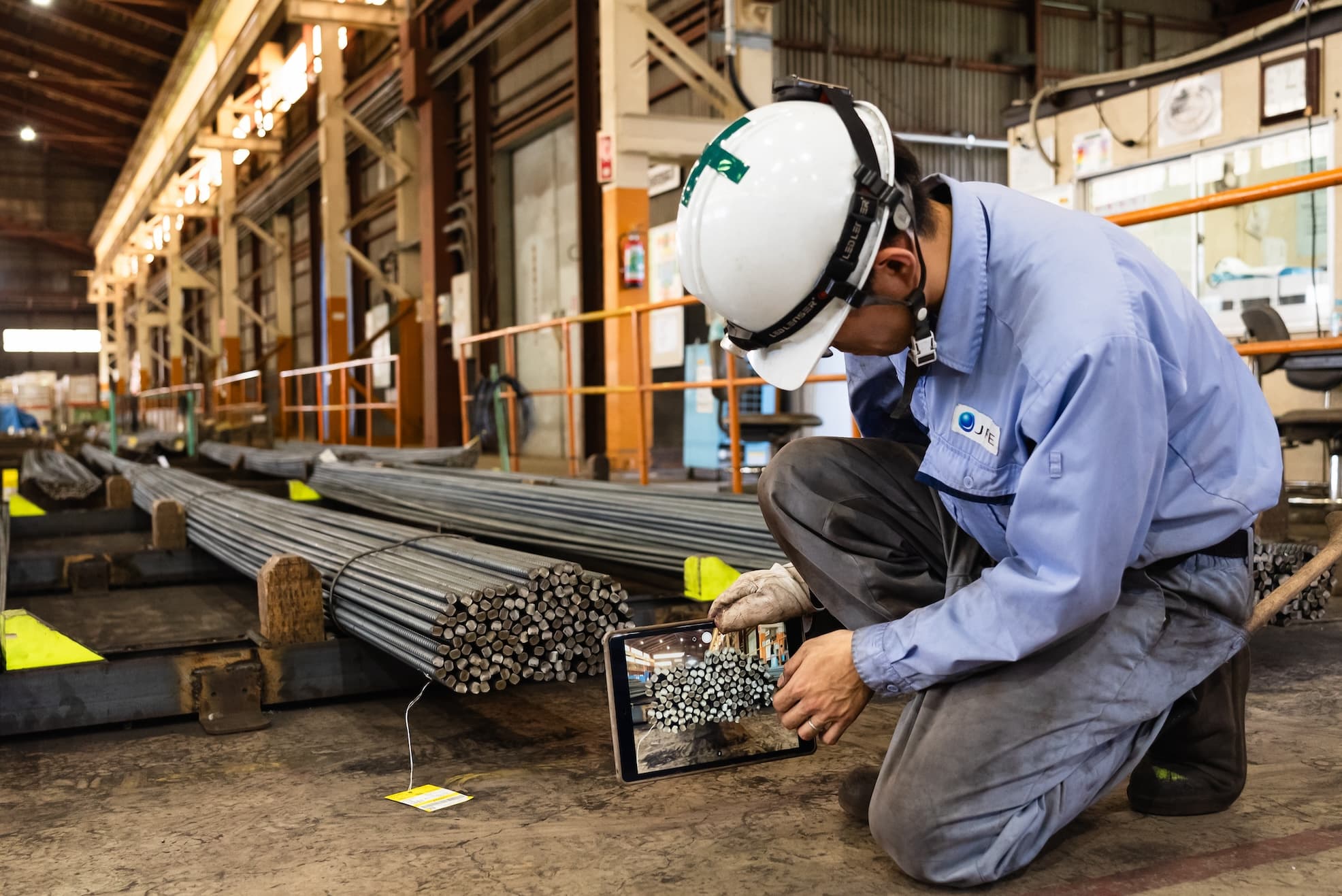 JFE条鋼がAI個数検査システム『カミナシ CountAI』を導入し、鋼材の員数確認作業時間を約1/10に効率化 | 株式会社カミナシ ...